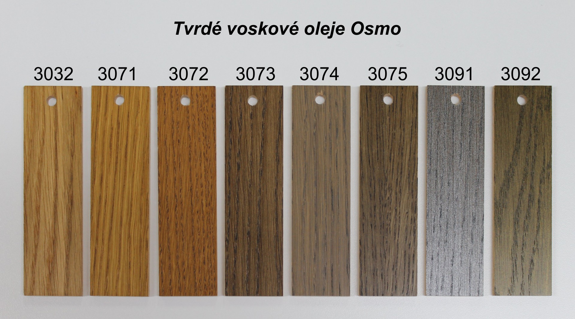 Tvrdé voskové oleje Osmo